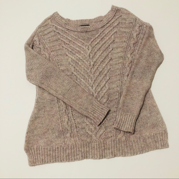 ||SOLD|| AE wool blend knit sweater - Picture 2 of 7